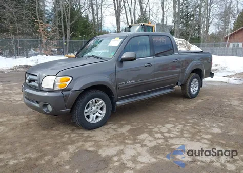 2004 Toyota Tundra Limited V8 z USA, uszkodzony, nr VIN 5TBET38124S444665